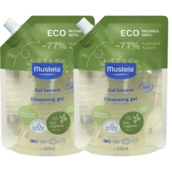 Mustela Certified Organic Cleansing Gel Eco-Refill-Fragrance-Free 400ml 2packs Promo Pack 1pc 5 Mustela Certified Organic Cleansing Gel Eco-Refill-Fragrance-Free 400ml 2packs Promo Pack 1pc -Avène Store 001685 mustela certified organic cleansing gel eco refill fragrance free 400ml 2packs promo pack 1pc 3 800Wx800H