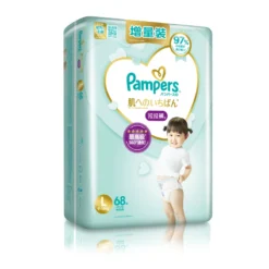 Pampers Ichiban Pants LG 68pcs (Random New/Old Package)