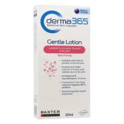 Derma 365 Gentle Lotion (For Eczema, Dry & Itchy Skin) 200ml