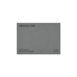 Protector 3D Face Mask(Medium)Gray 30pcs -Avène Store 074542 protector 3d face mask medium 120mm x 128mm gray 30pcs 3 800Wx800H