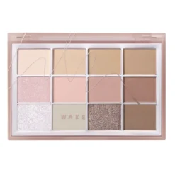 Wakemake Soft Blurring Eye Palette 09 Cool Taupe Blurring 1pc