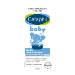 Cetaphil Baby Gentle Wash And Shampoo 400ml
