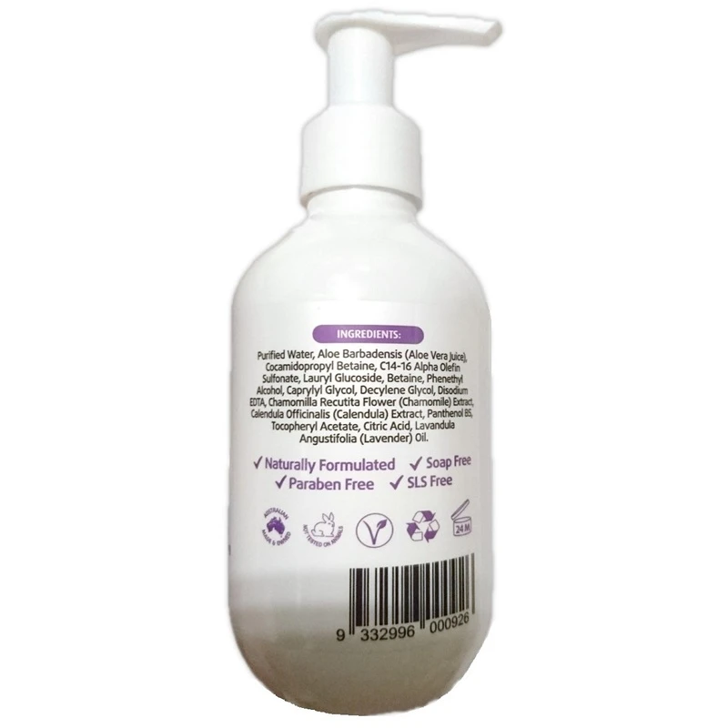 Grahams Natural Baby Derma Shampoo 200ml 2 Grahams Natural Baby Derma Shampoo 200ml - Image 2