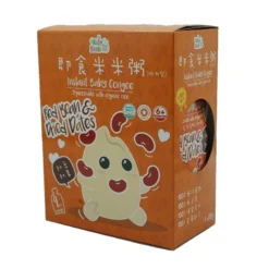Baby Basic Congee - Squeeze Pouch(Red Bean & Dried Dates) 120g X 4 Packs