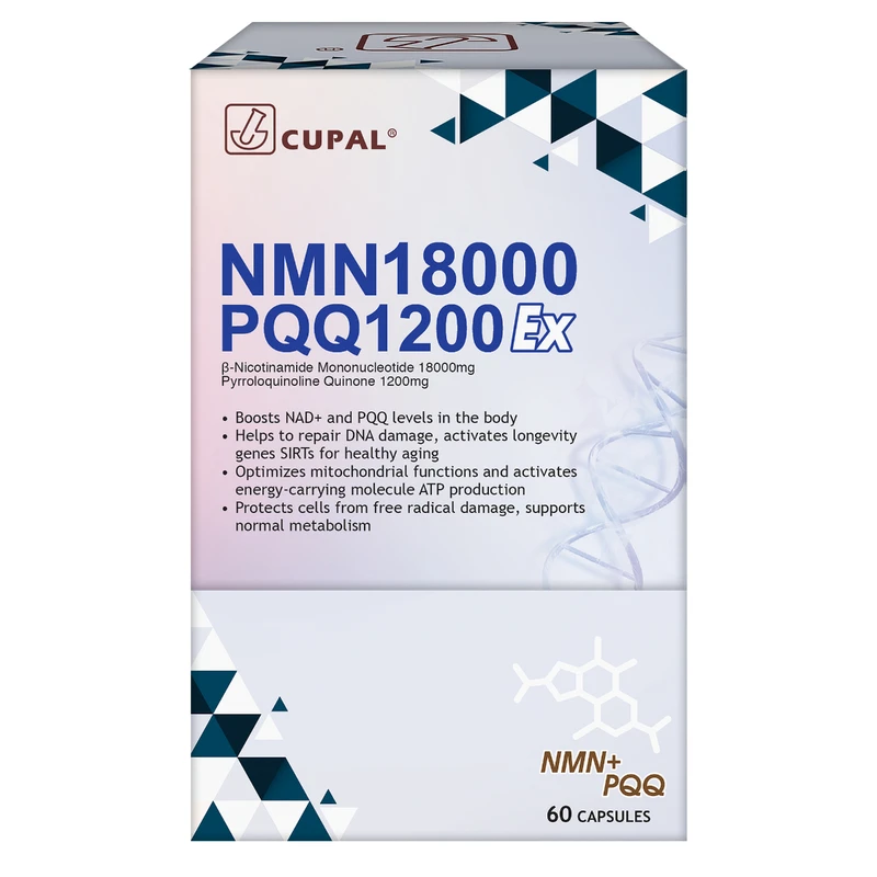 Cupal NMN 18000 +PQQ1200 EX 60pcs 2 Cupal NMN 18000 +PQQ1200 EX 60pcs - Image 2