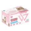 SAVEWO 3DBEAR Mask (Individually Packaged) (for Age Of 6-24 Months Kids) - Pink 30pcs