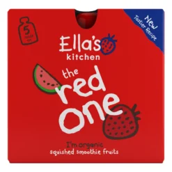 Ella's Kitchen The Red One Smoothie 90g X 5 Packs