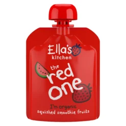 Ella's Kitchen The Red One Smoothie 90g X 5 Packs -Avène Store 212175 ella s kitchen the red one smoothie 90g x 5 packs 3 800Wx800H