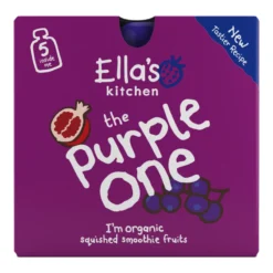 Ella's Kitchen The Purple One Smoothie 90g X 5 Packs