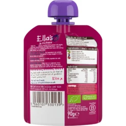Ella's Kitchen The Purple One Smoothie 90g X 5 Packs 7 Ella's Kitchen The Purple One Smoothie 90g X 5 Packs -Avène Store 213314 ella s kitchen the purple one smoothie 90g x 5 packs 4 800Wx800H