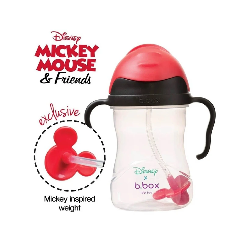 B.box Disney Sippy Cup (Mickey Mouse) 240ml 1 B.box Disney Sippy Cup (Mickey Mouse) 240ml