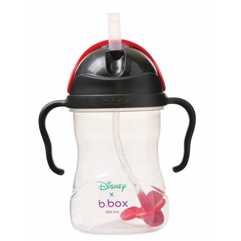 B.box Disney Sippy Cup (Mickey Mouse) 240ml 2 B.box Disney Sippy Cup (Mickey Mouse) 240ml - Image 2