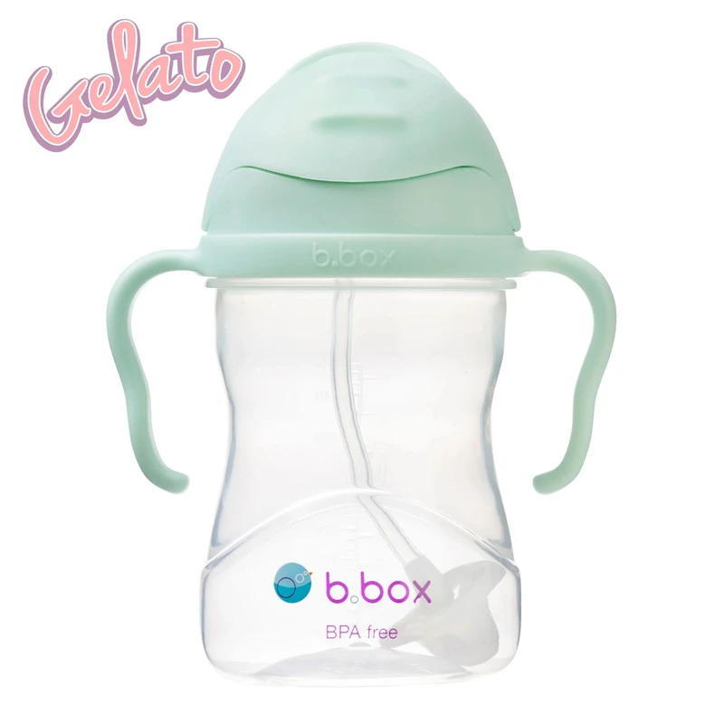 B.box Sippy Cup (Gelato Green) 240ml 1 B.box Sippy Cup (Gelato Green) 240ml