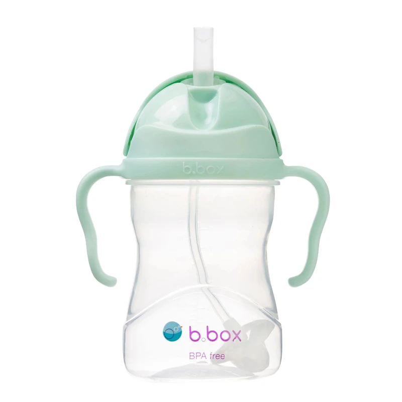 B.box Sippy Cup (Gelato Green) 240ml 2 B.box Sippy Cup (Gelato Green) 240ml - Image 2