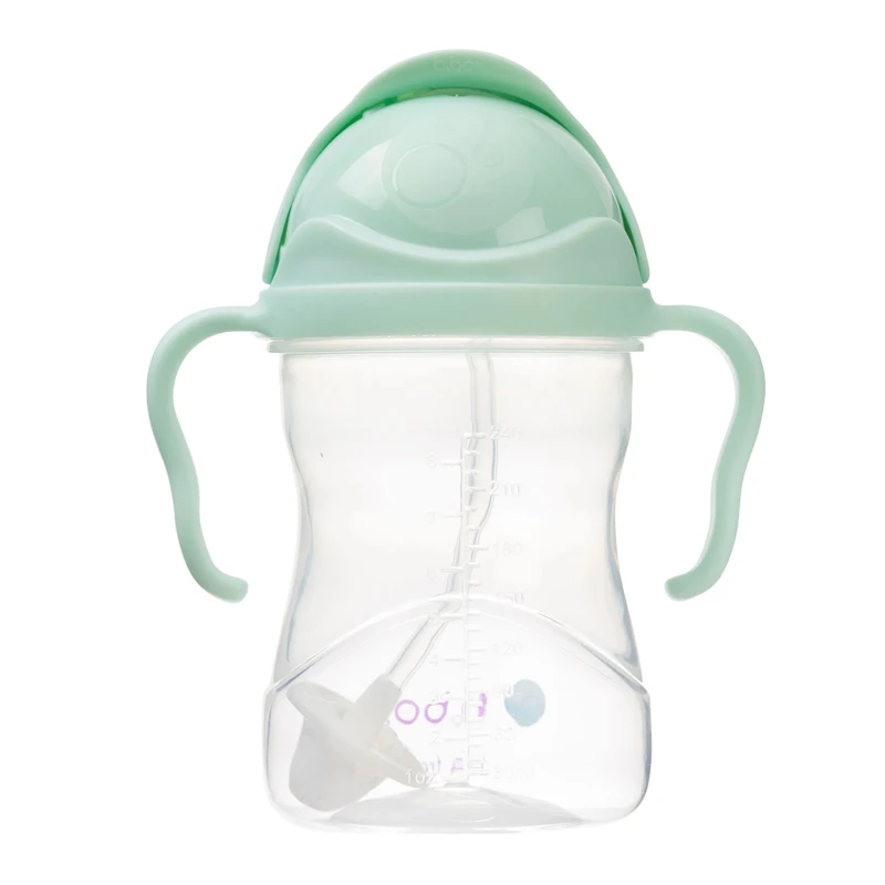 B.box Sippy Cup (Gelato Green) 240ml 3 B.box Sippy Cup (Gelato Green) 240ml - Image 3