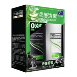 Tresemme Deep Clean Shampoo + Conditioner 900mL + 900mL