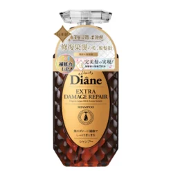 Moist Diane Perfect Beauty Extra Damage Repair Shampoo 450ml + Power Mask Sachet 10g X 2pcs