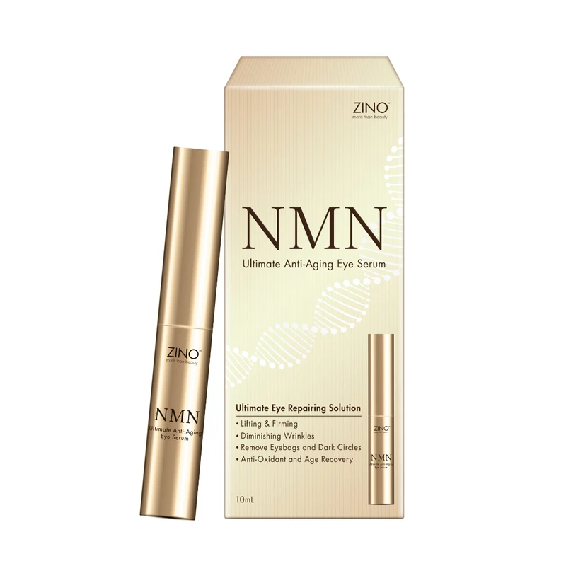 Zino NMN Ultimate Anti-Aging Eye Serum 10ml 1 Zino NMN Ultimate Anti-Aging Eye Serum 10ml