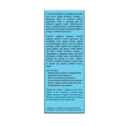 Catalo Children's Probiotics Formula 50pcs -Avène Store 353839 catalo children s probiotics formula 50pcs 4 800Wx800H