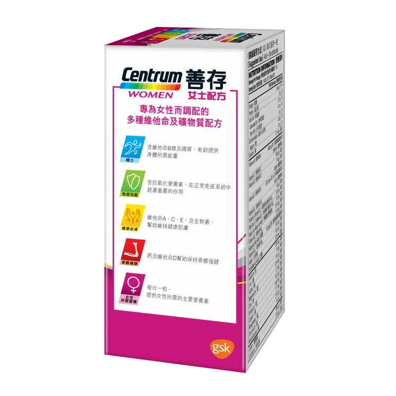 Centrum Women 60pcs 2 Centrum Women 60pcs - Image 2