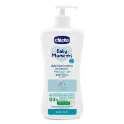 Chicco Baby Moments No Tears Body Wash Protection - 500mL