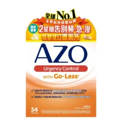 AZO Urgency Control 54pcs