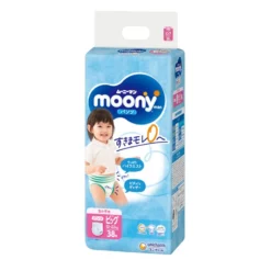 Moonyman Air Fit Pants Type Girl Big XL 38pcs