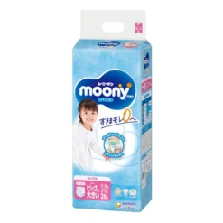 Moonyman Air Fit Pants Type Girl Super Big XXL 26pcs