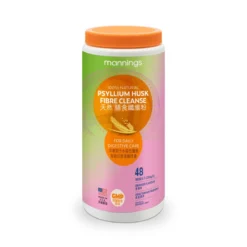 Mannings Psyllium Husk Fibre Cleanse Powder 48 Doses