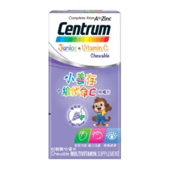 Centrum Junior+ Extra C Chewable 60pcs