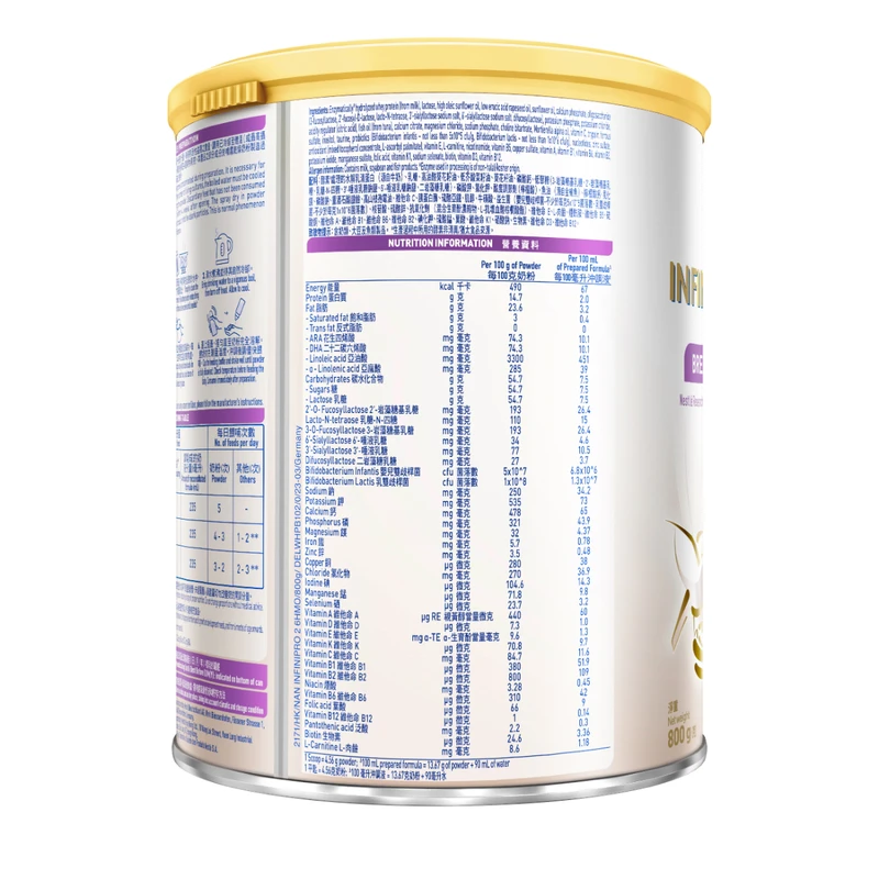 Nestle NAN INFINIPRO 6HMO 2 800g 3 Nestle NAN INFINIPRO 6HMO 2 800g - Image 3