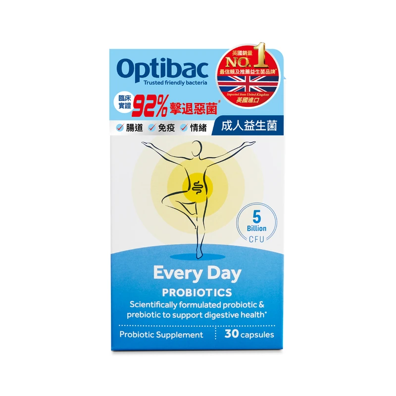 Optibac Every Probiotics 30pcs 2 Optibac Every Probiotics 30pcs - Image 2