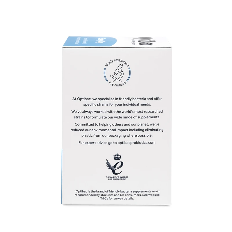 Optibac Every Probiotics 30pcs 5 Optibac Every Probiotics 30pcs - Image 5