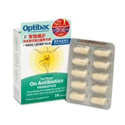 Optibac For Those On Antibiotics Probiotics 10pcs