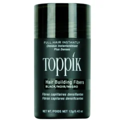 Toppik Hair Building Fiber - Black 12g