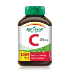 Jamieson Vitamin C 500mg 120pcs