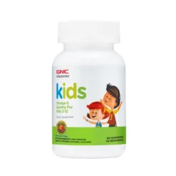 GNC Kids Omega-3 Gummy 60pcs