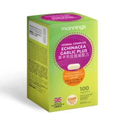 Mannings Echinacea Garlic Plus Tablets 100pcs