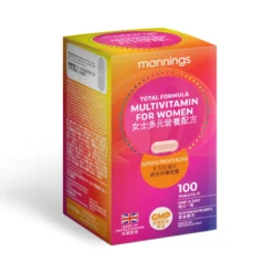 Mannings Multivitamin For Women Tablets 100pcs