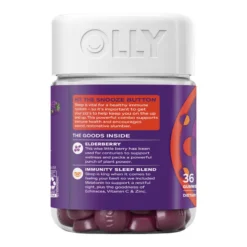 OLLY Immunity Sleep Gummy Supplement 36pcs -Avène Store 539106 olly immunity sleep gummy supplement 36pcs 5 800Wx800H