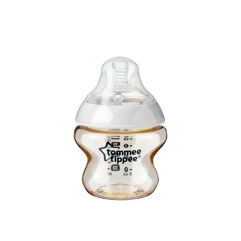 Tommee Tippee Closer To Nature 150ml PPSU Bottle With Super Soft Slow Flow Teat (0-3m) 3 Tommee Tippee Closer To Nature 150ml PPSU Bottle With Super Soft Slow Flow Teat (0-3m) - Image 3