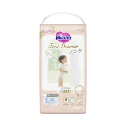 Merries First Premium Pants L 36pcs