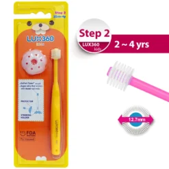 Vivatec LUX360 Toothbrush Step2 (2-4Y) (Random Color) 1pc 6 Vivatec LUX360 Toothbrush Step2 (2-4Y) (Random Color) 1pc -Avène Store 552901 vivatec lux360 toothbrush step2 2 4y random color 1pc 3 800Wx800H