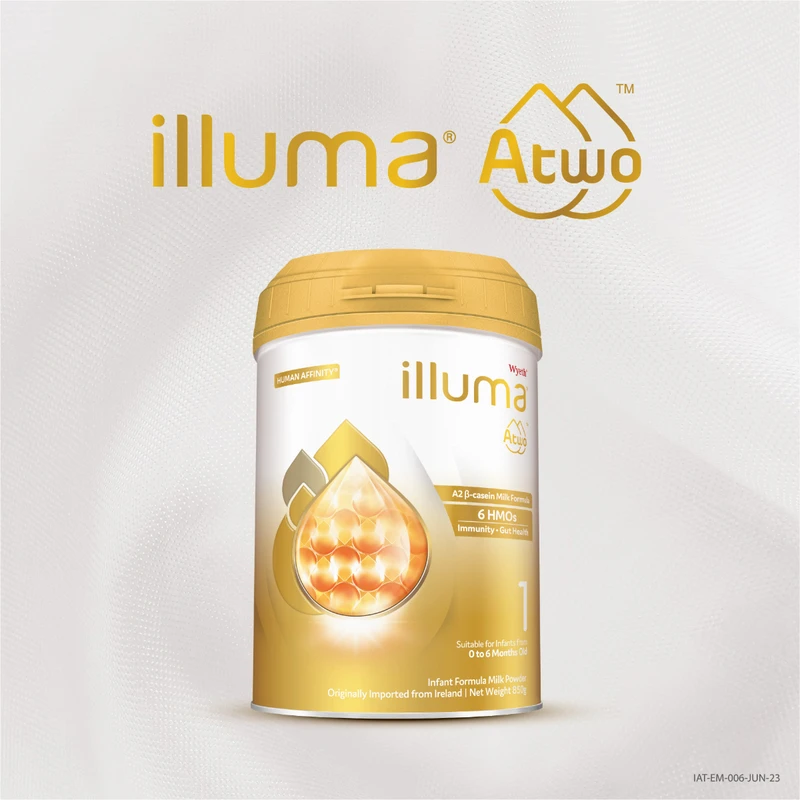 ILLUMA Atwo Stage 1 850g 1 ILLUMA Atwo Stage 1 850g