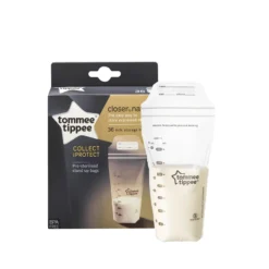 Tommee Tippee Closer To Nature Milk Storage Bags 36pcs