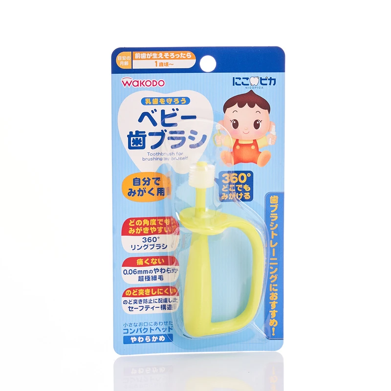 Wakodo Toothbrush (For Kids) 1pc 1 Wakodo Toothbrush (For Kids) 1pc