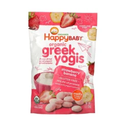 Happy Baby Organics Greek Yogurt:Strawberry&Banana 28g