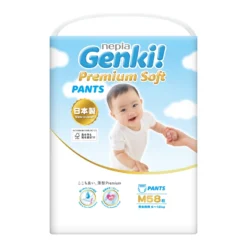 Nepia Genki! Premium Soft Pants (M) 58pcs
