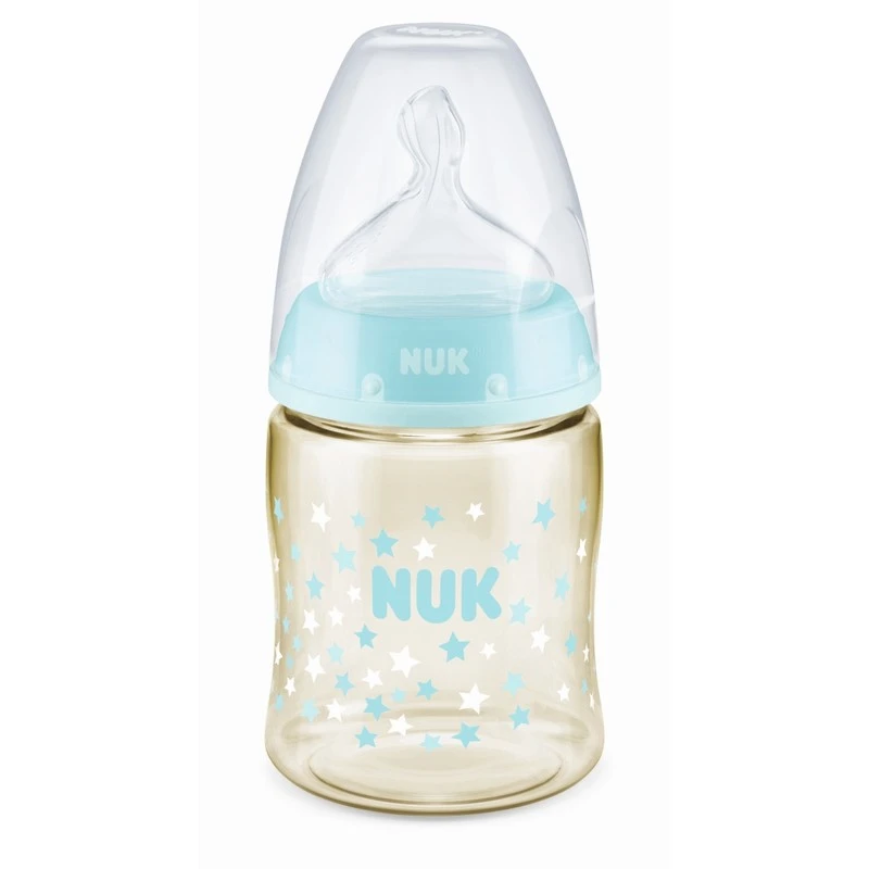 NUK Pch PPSU Bottle With Silicon Teat (0-6 Months) (Random Color) 150ml 2 NUK Pch PPSU Bottle With Silicon Teat (0-6 Months) (Random Color) 150ml - Image 2