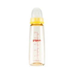 PIGEON PPSU Bottle, W/Peristaltic Nipple, 240ml -Avène Store 704106 pigeon ppsu nursing bottle 240ml 5 800Wx800H